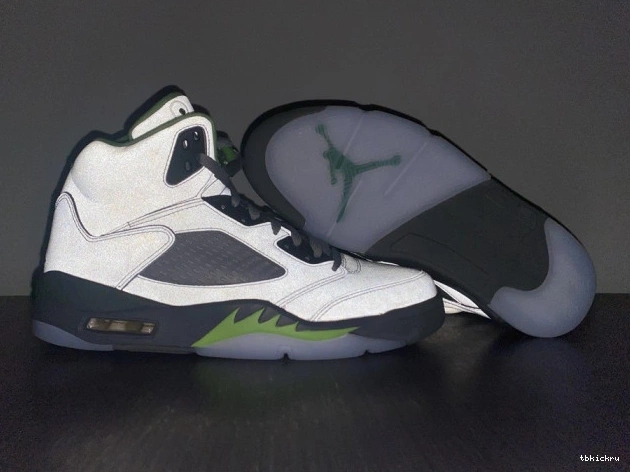 Cheap TBK Green Jordan 5 (2022) Retro Bean DM9014-003 0720